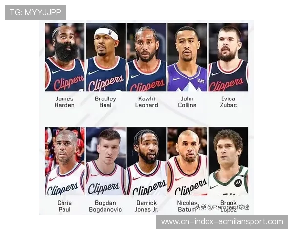 快船薪资或遭大洗牌，未来战术将焕然一新！